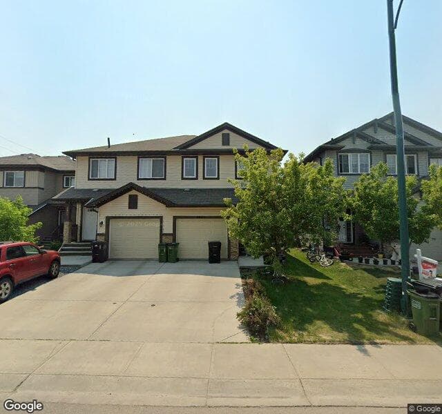 Street view of 2821 16A Avenue NW, Edmonton