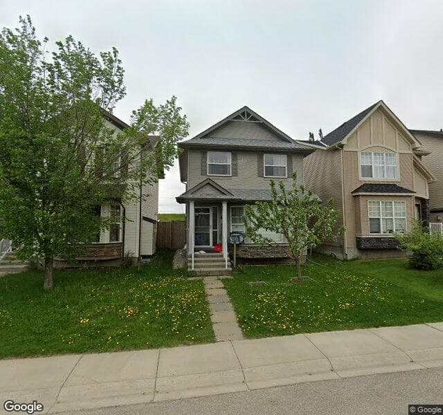 Street view of 352 Cranberry Circle SE, Calgary