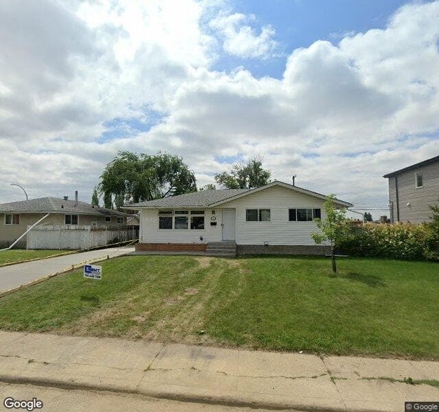 Street view of 5707 97A Avenue NW, Edmonton