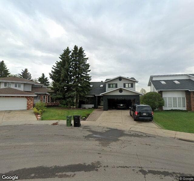 Street view of 17704 92 Street NW, Edmonton