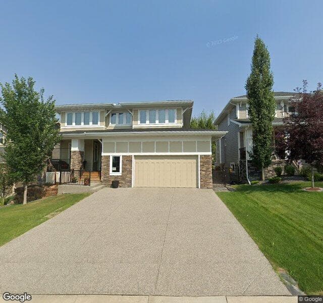 Street view of 24 Crestridge Heights SW, Calgary