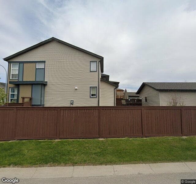 Street view of 7 Walden Road SE, Calgary