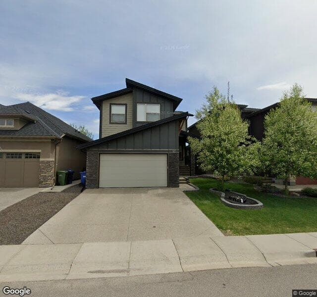 Street view of 42 Walden Close SE, Calgary