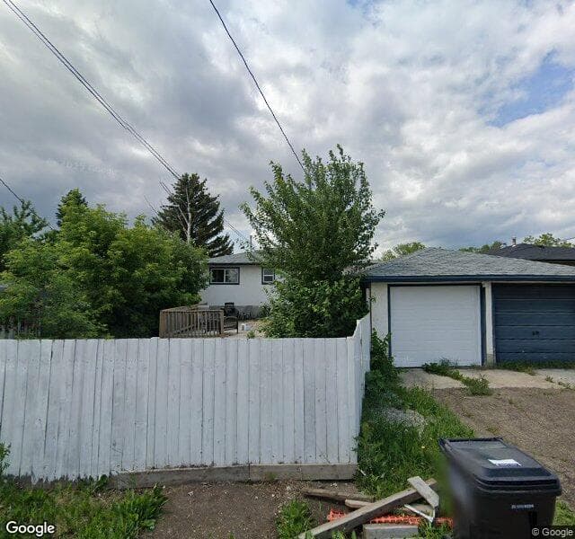 Street view of 13015 129 Street NW, Edmonton