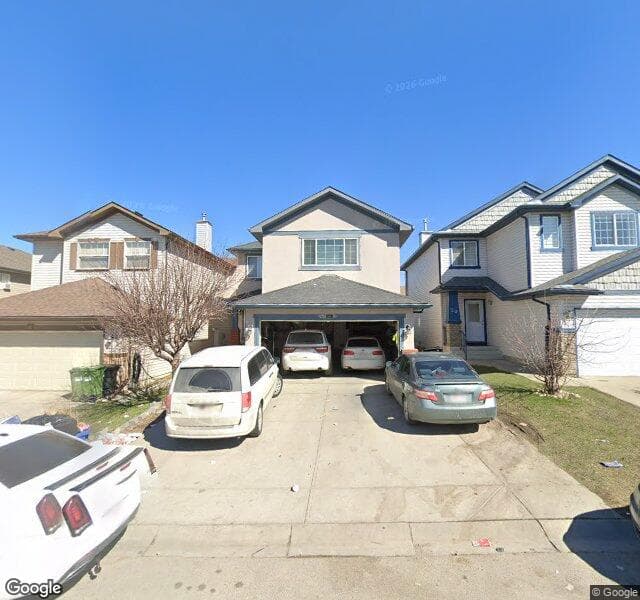 Street view of 16 Saddlecrest Terrace NE, Calgary