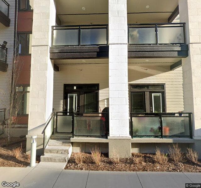 Street view of 208-12 Mahogany Path SE, Calgary