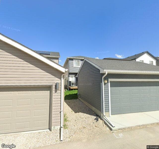 Street view of 133 Ambleside Heath NW, Calgary