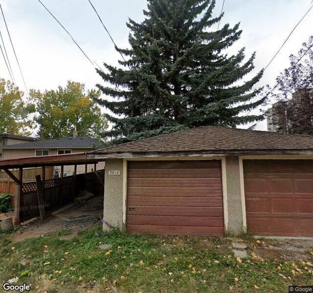 Street view of 3810 16 Street SW, Calgary