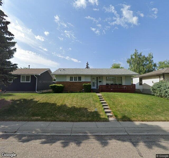 Street view of 5235 Vandale Place NW, Calgary