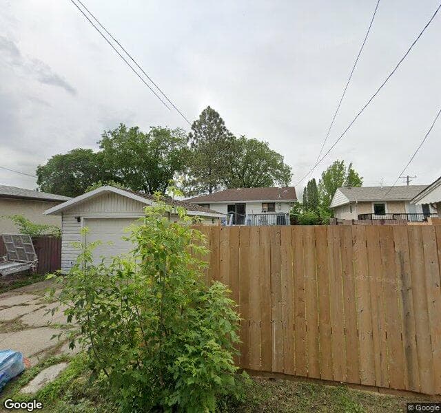 Street view of 3638 115 Avenue NW, Edmonton