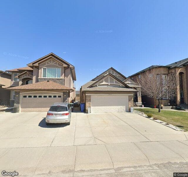 Street view of 1819 Panatella Boulevard NW, Calgary
