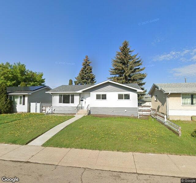 Street view of 13236 67 Street NW, Edmonton