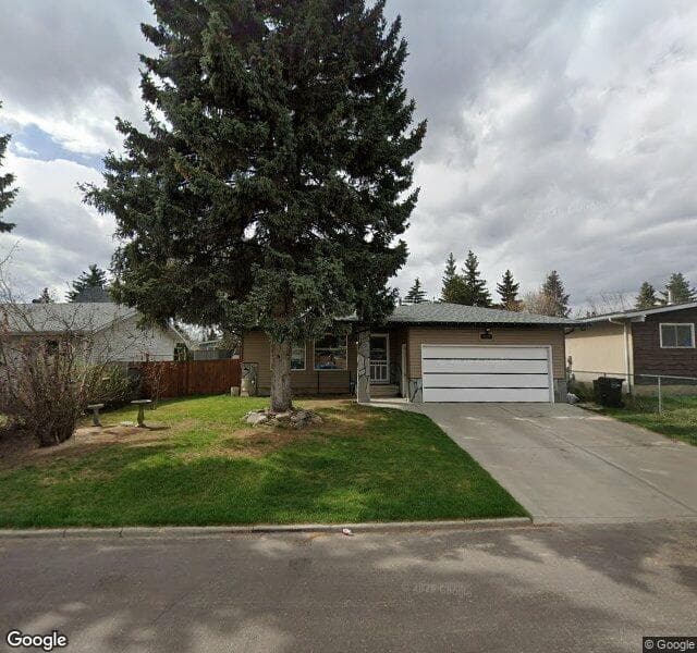 Street view of 8024 172 Street NW, Edmonton