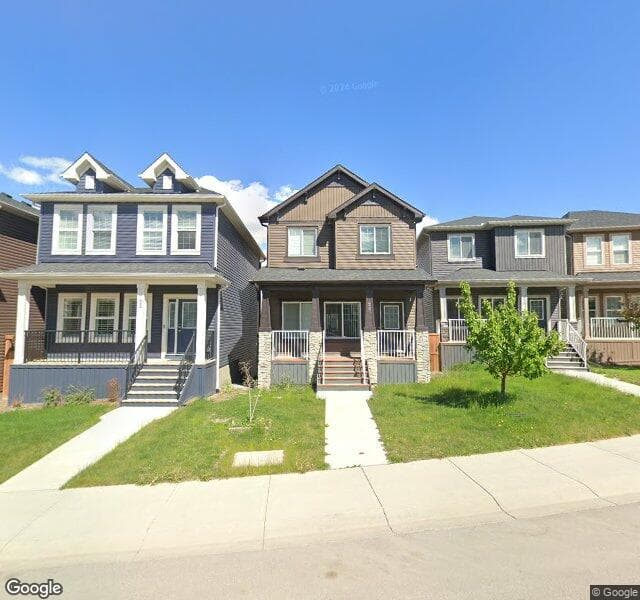 Street view of 26 Evanscrest Heights NW, Calgary