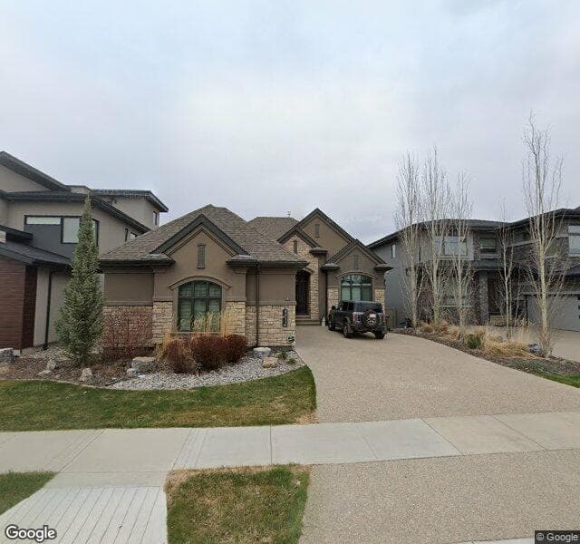 Street view of 4511 Knight Wynd SW, Edmonton