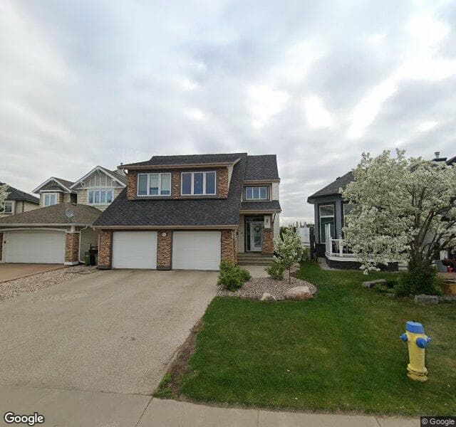 Street view of 411 Calderon Crescent NW, Edmonton