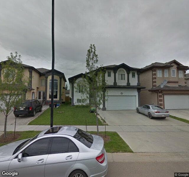 Street view of 3426 19 Street NW, Edmonton