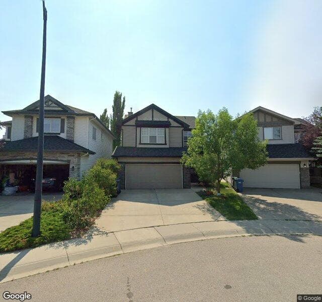 Street view of 18 Cougar Ridge Crescent SW, Calgary