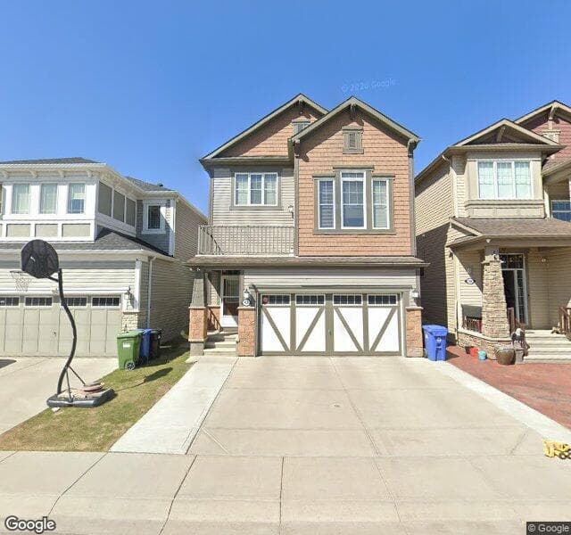 Street view of 42 Cityscape Manor NE, Calgary