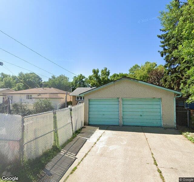 Street view of 16430 105A Avenue NW, Edmonton