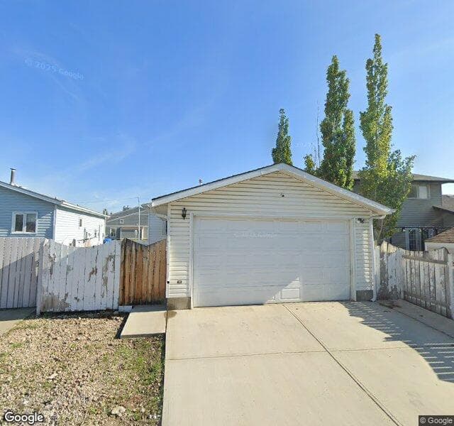 Street view of 2207 151 Avenue NW, Edmonton