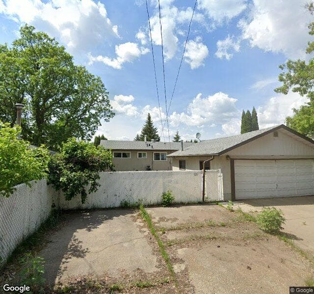 Street view of 3627 111A Street NW, Edmonton