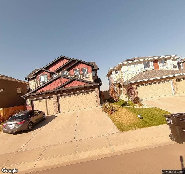 Street view of 22116 89 Avenue NW, Edmonton