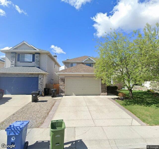 Street view of 181 Rocky Ridge Close NW, Calgary
