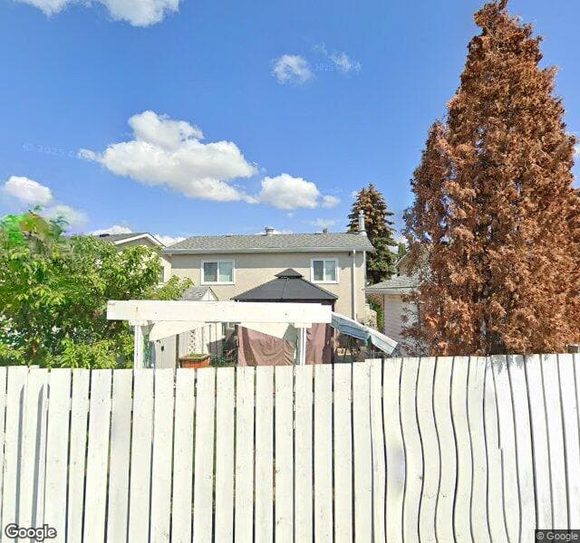 Street view of 18008 92 Street NW, Edmonton