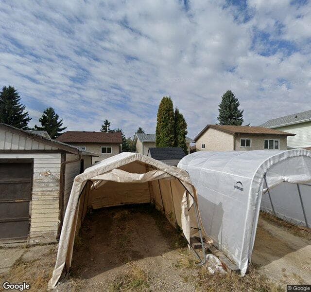 Street view of 5421 188 Street NW, Edmonton