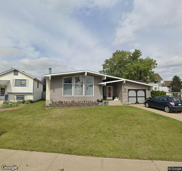 Street view of 13838 120 Street NW, Edmonton