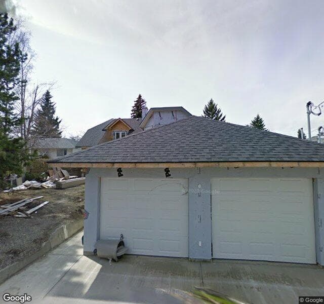 Street view of 28 Rosewood Road NW, Calgary