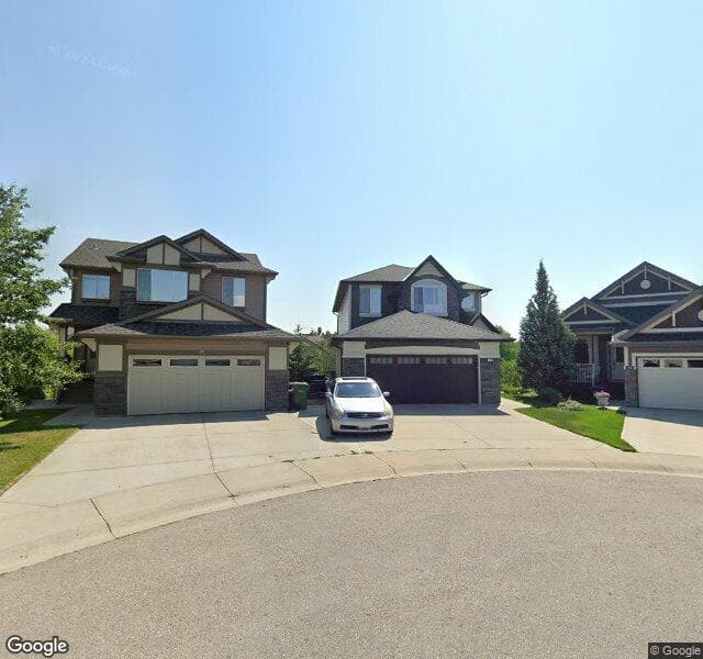 Street view of 70 Autumn Grove SE, Calgary