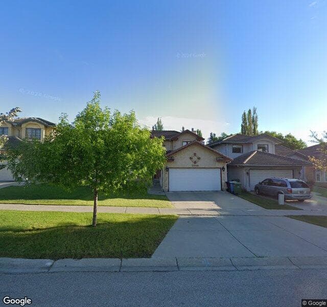 Street view of 2064 Sirocco Drive SW, Calgary