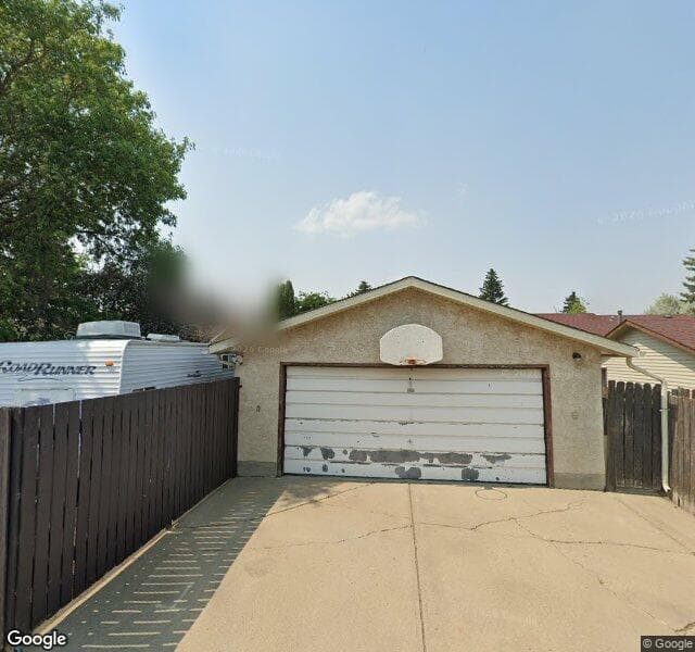 Street view of 1751 37 Street NW, Edmonton