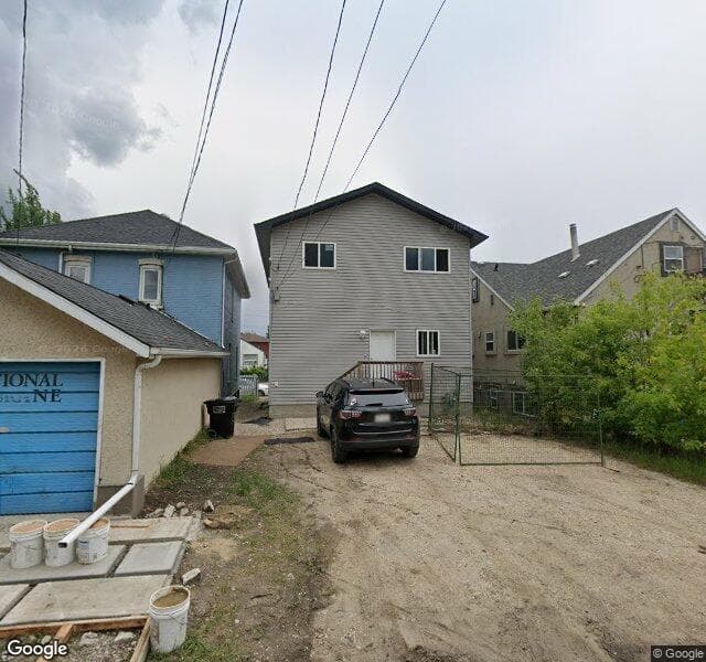 Street view of 11009 95 Street NW, Edmonton