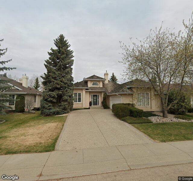 Street view of 426 Pawson Cove NW, Edmonton