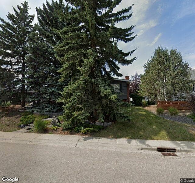 Street view of 2215 Palisade Drive SW, Calgary