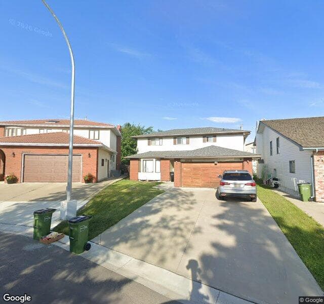 Street view of 10731 Beaumaris Road NW, Edmonton