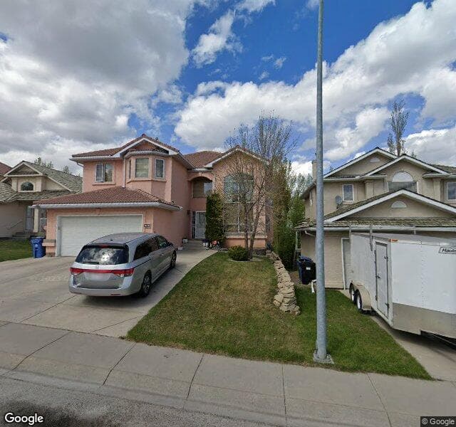 Street view of 28 Hampstead Road NW, Calgary