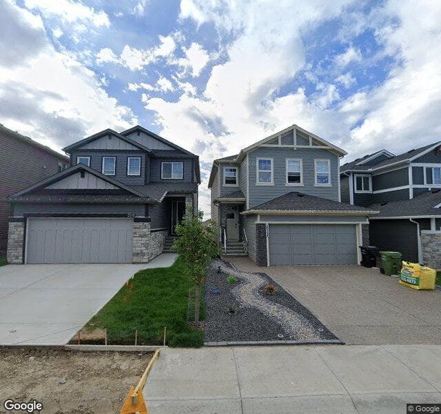 Street view of 27 Legacy Reach Close SE, Calgary