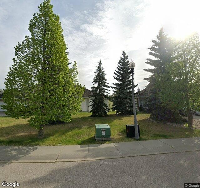 Street view of 1341 119B Street NW, Edmonton