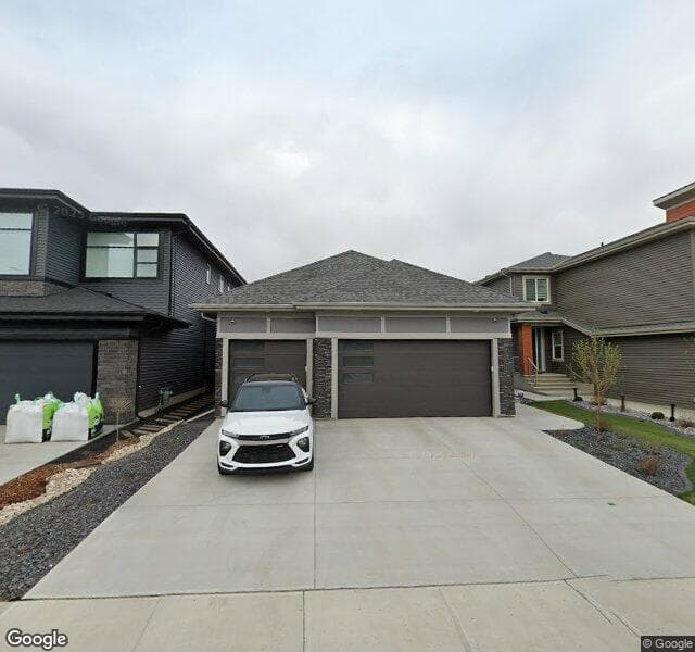 Street view of 6838 Knox Loop SW, Edmonton