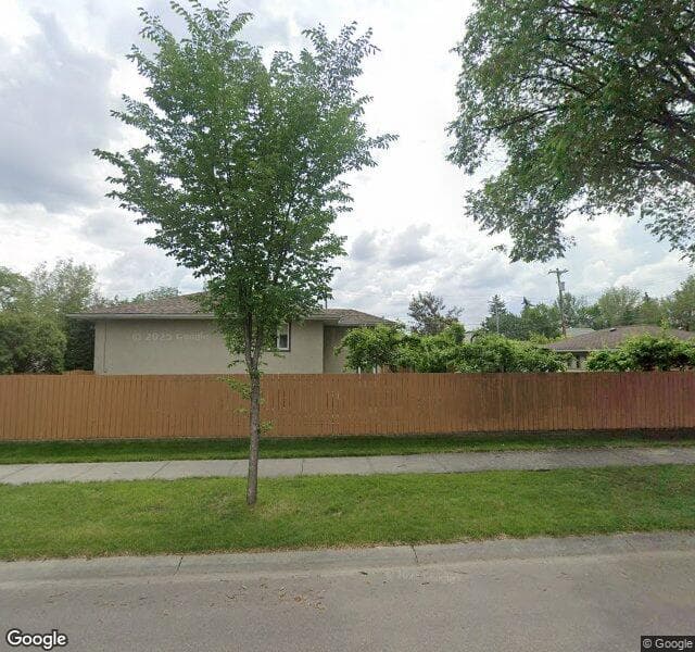 Street view of 11824 129 Street NW, Edmonton