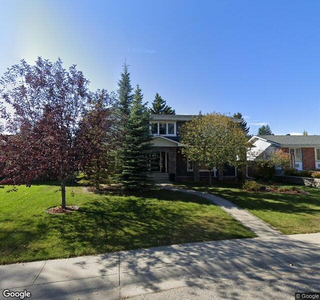 Street view of 12208 Lake Waterton Crescent SE, Calgary