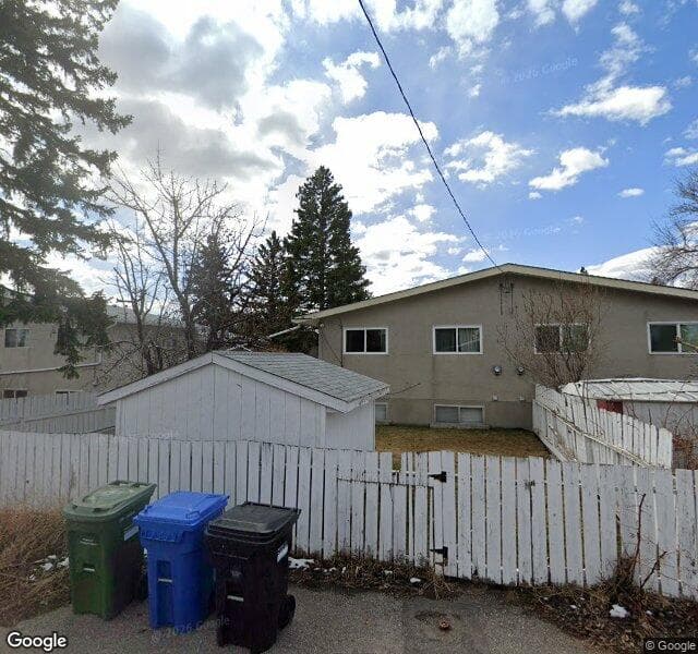 Street view of 9304 Almond Crescent SE, Calgary