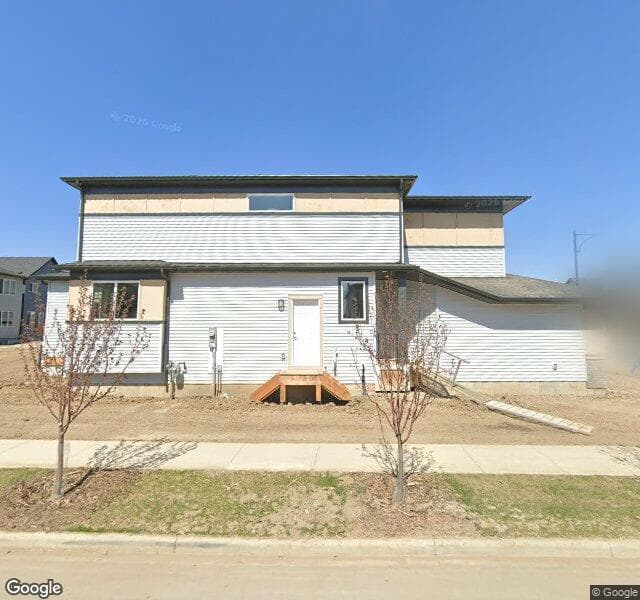 Street view of 3310 Erlanger Bend NW, Edmonton