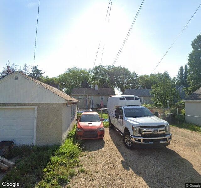 Street view of 11414 126 Street NW, Edmonton