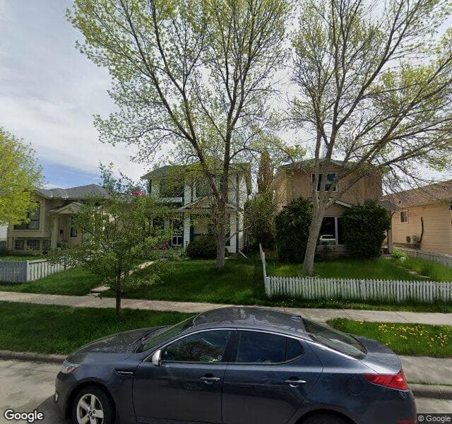 Street view of 954 Erin Woods Drive SE, Calgary