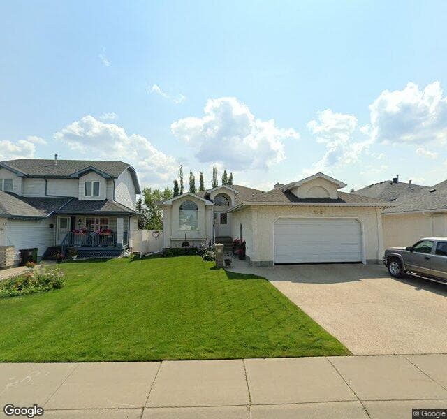 Street view of 8915 154 Avenue NW, Edmonton